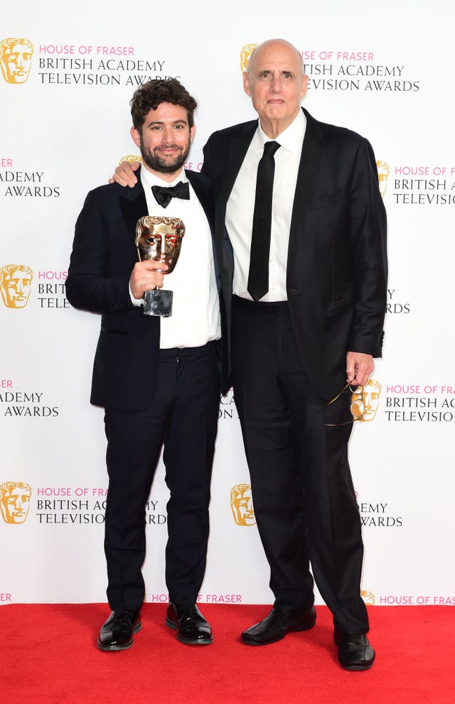 House of Fraser BAFTA TV Awards 2016 – Press Room – London