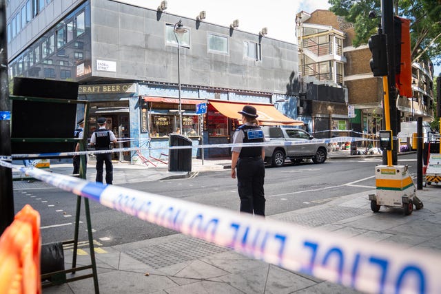 Covent Garden incident
