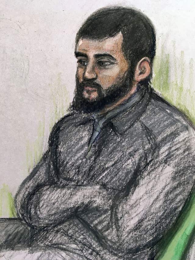 Terror plot court case