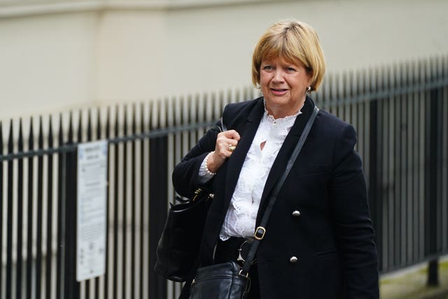 Inquiry chair Baroness Heather Hallett
