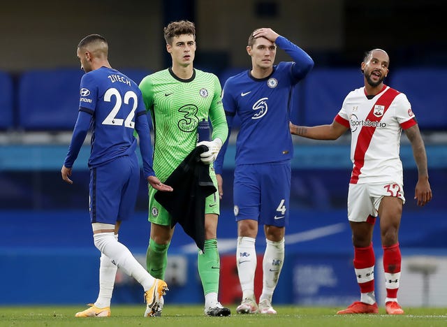 Kepa had another day to forget against Southampton 