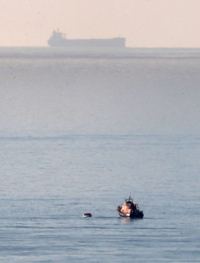Migrant Channel crossing incidents
