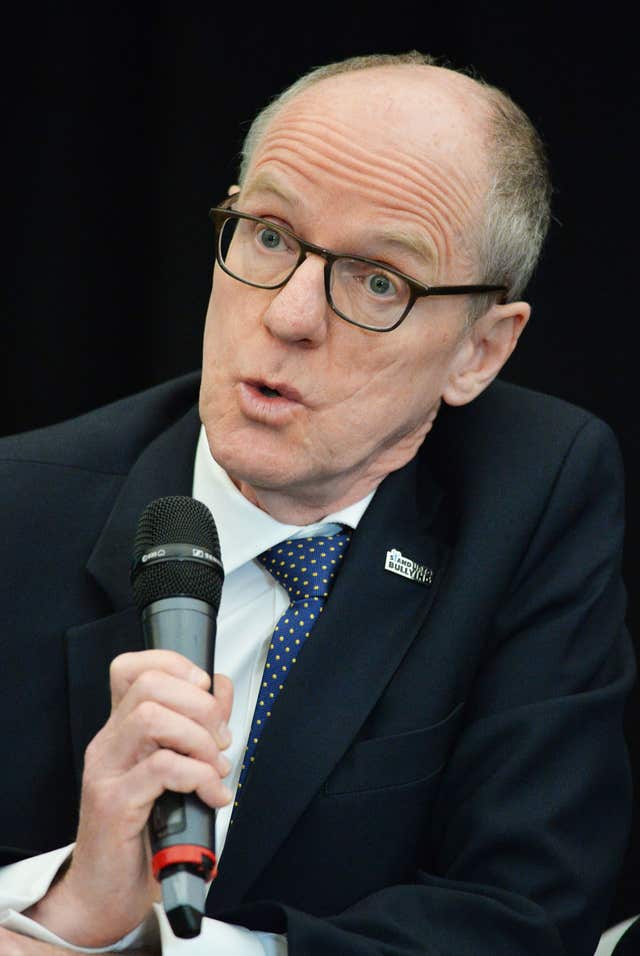 Schools minister Nick Gibb said the government 'trusts schools not to put undue pressure on pupils' (John Stillwell/PA)
