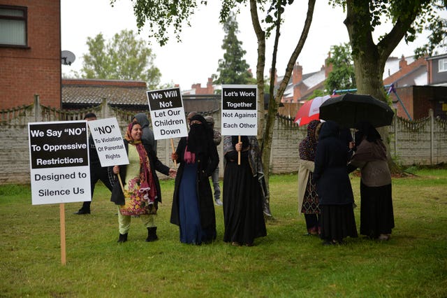 LGBT education protests