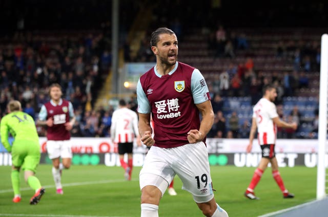 Rodriguez reopened his Burnley goalscoring account in a cup tie against Sunderland 