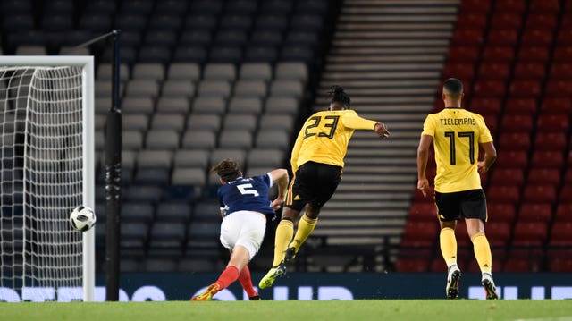 Scotland v Belgium – International Friendly – Hampden Park