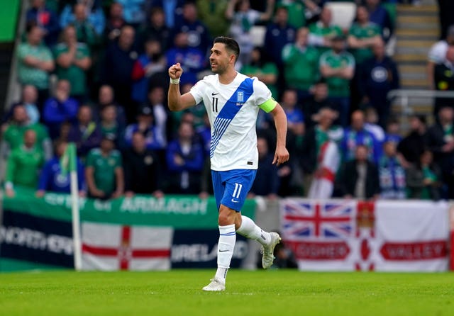 Northern Ireland beaten by Greece in Belfast as Nations League woes continue