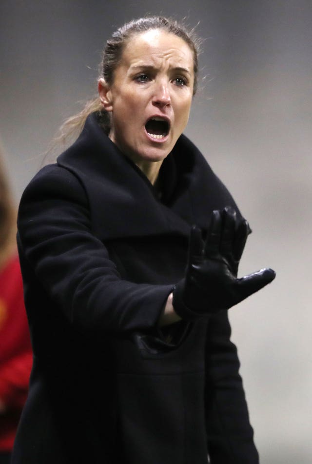 Casey Stoney does not think society is ready for a women to manage a men's team