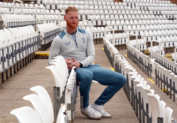 Ben Stokes Photocall – The Riverside Ground