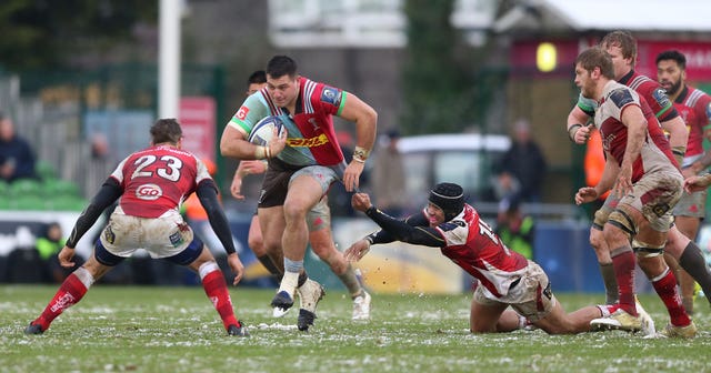 Harlequins' Lewis Boyce has been called up