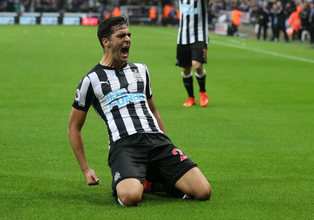 Newcastle United v Crystal Palace – Premier League – St James’ Park