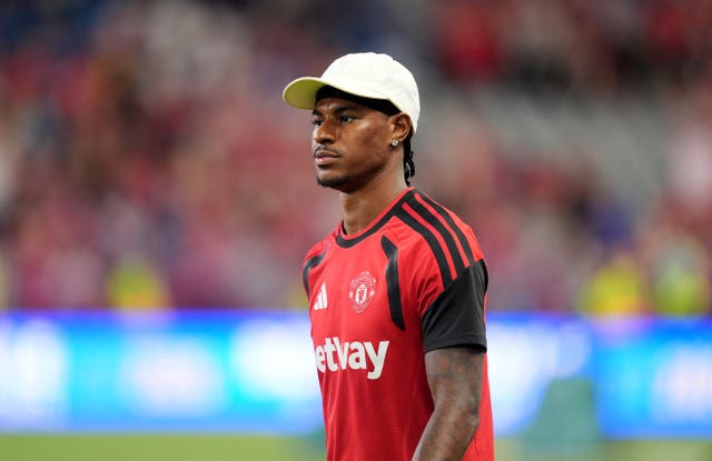 Leeds United v Manchester United – Pre Season Friendly – Croke Park