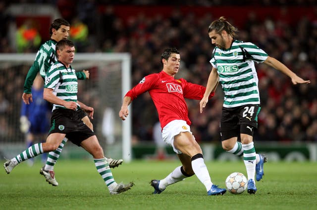 Cristiano Ronaldo joined Manchester United from Sporting