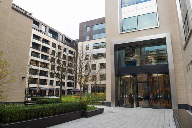 New Facebook London office