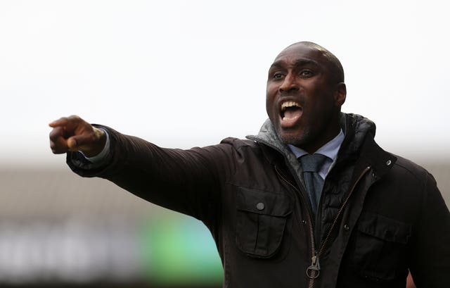 Former England defender Sol Campbell saluted the mechanisms in place for people to be tracked down when they post online abuse