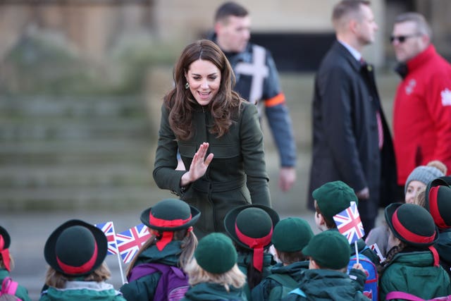 Royal visit to Bradford