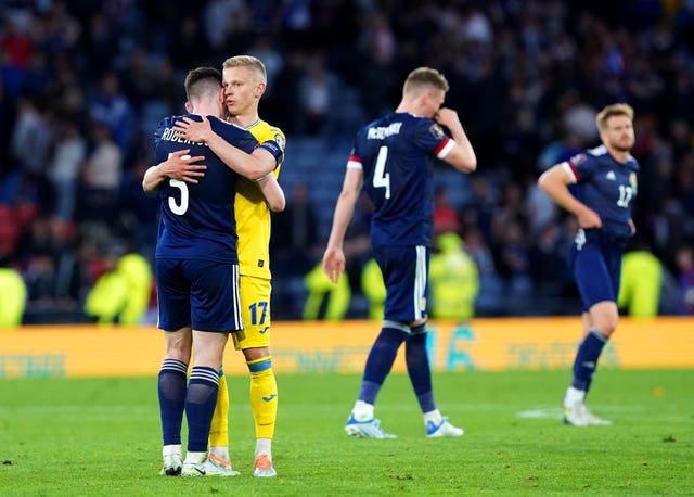 Scotland v Ukraine