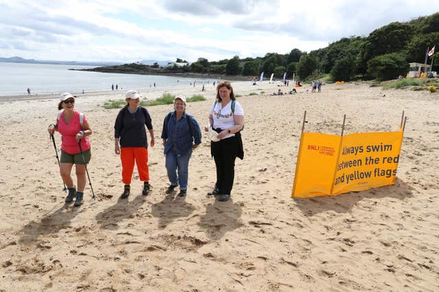 Charity walk