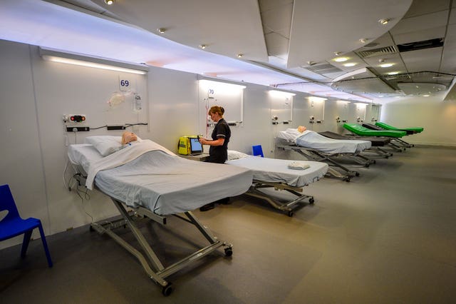 Hospital ward