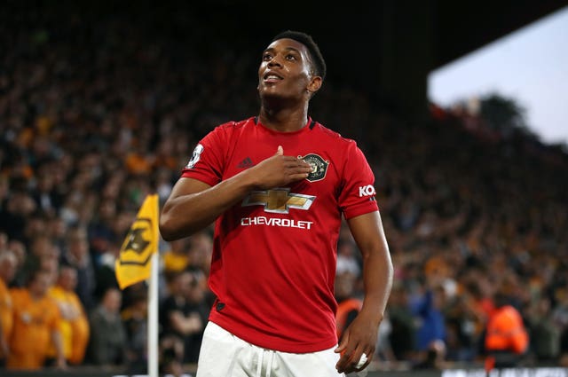 Anthony Martial put Manchester United in front