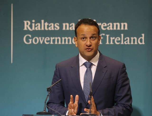 Leo Varadkar previously served as health minister (Lorraine O'Sullivan/PA)
