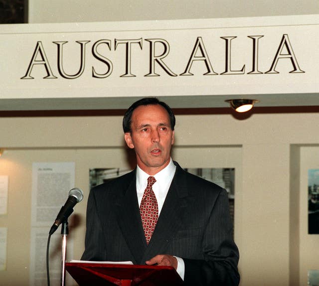 Paul Keating