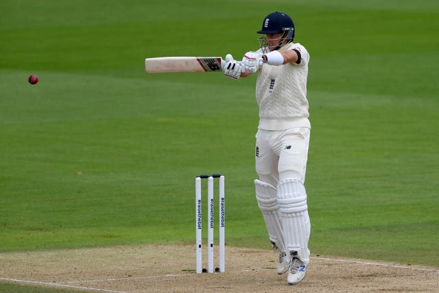 Joe Root maintained his form in the second Test