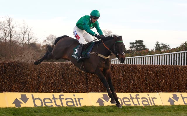 Sceau Royal is being aimed at the bet365 Celebration Chase at Sandown