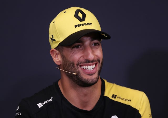 Daniel Ricciardo has joined Lewis Hamilton in taking a knee before races