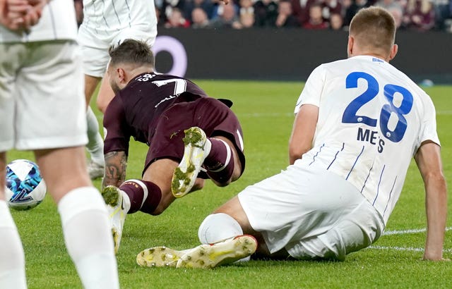 Heart of Midlothian v FC Zurich – UEFA Europa League – Play Offs – Second Leg – Tynecastle Park