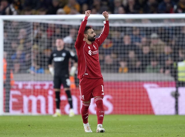 Wolverhampton Wanderers v Liverpool – Emirates FA Cup – Fifth Round – Molineux