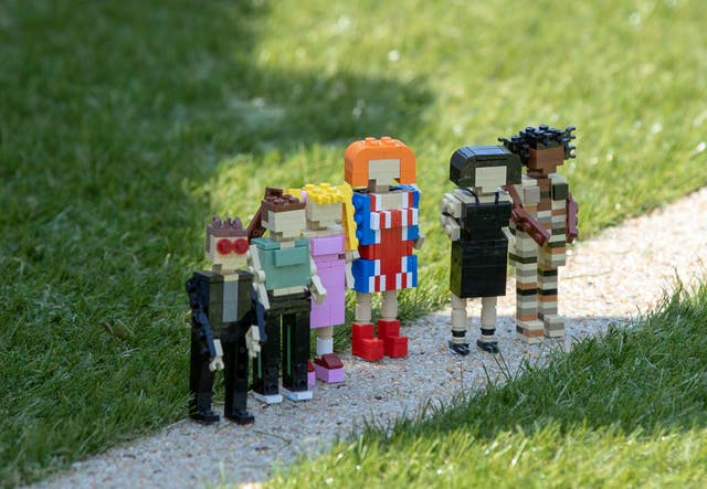 Royal wedding at Legoland