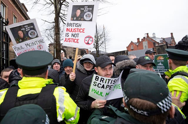Lyra Mckee murder
