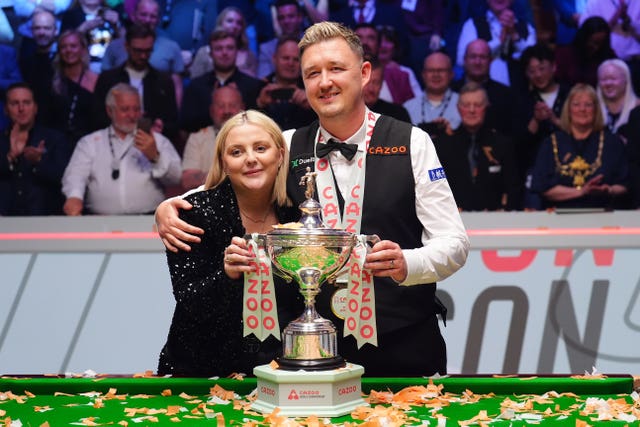 Cazoo World Snooker Championship 2024 – Day Seventeen – The Crucible