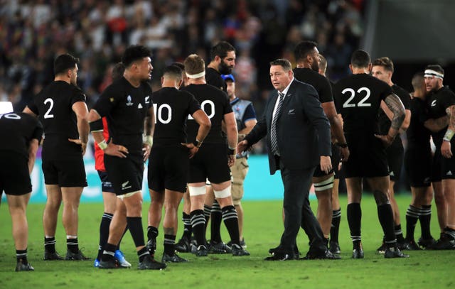 New Zealand were chasing a third consecutive World Cup win