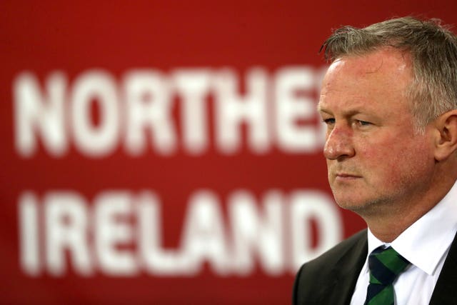 Michael O'Neill has managed Northern Ireland since 2011