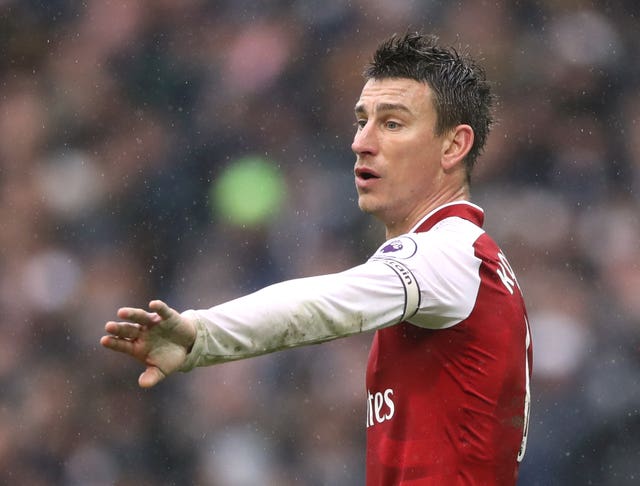 Koscielny has been backed to keep the captain's armband by new head coach Emery.