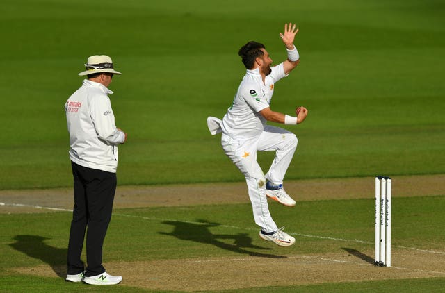 Pakistan's Yasir Shah finished the match as the top-wicket taker with eight