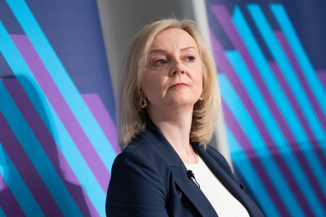 Liz Truss speech