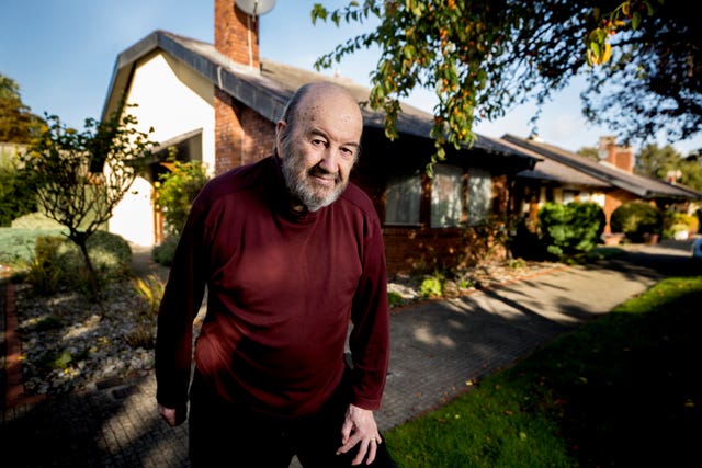Pensioner Don Smyth