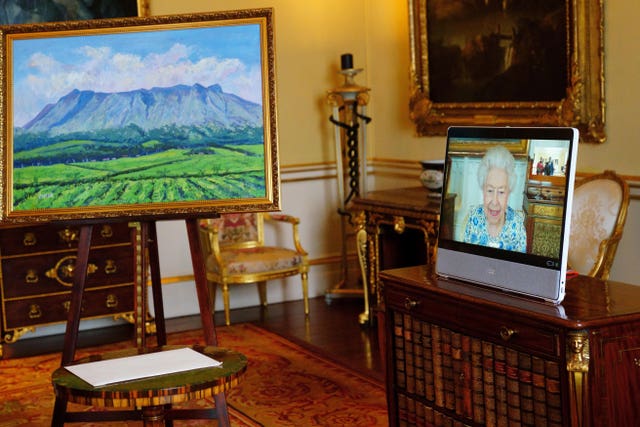 Audiences at Buckingham Palace