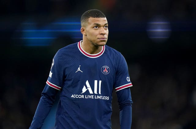Kylian Mbappe