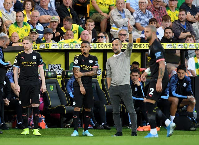 Norwich City v Manchester City – Premier League – Carrow Road