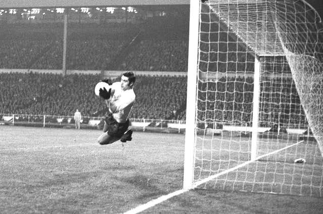 Peter Shilton made his England debut against East Germany in 1970