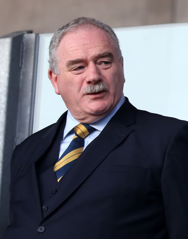 Rod Petrie is the SFA president