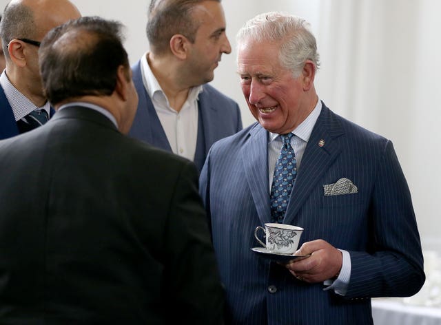 Charles at the British Muslim Heritage Centre