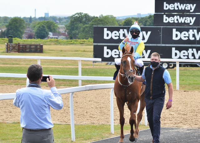 Canagat and Hollie Doyle struck gold at Newcastle