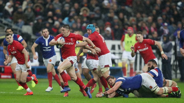 Wales battled back to secure victory in France