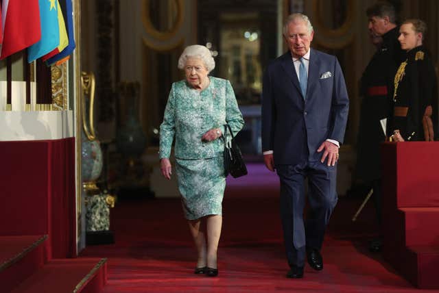 The Queen said Charles was her preference to succeed her in the role (Jonathan Brady/PA)