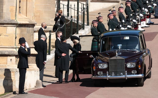 Duke of Edinburgh funeral